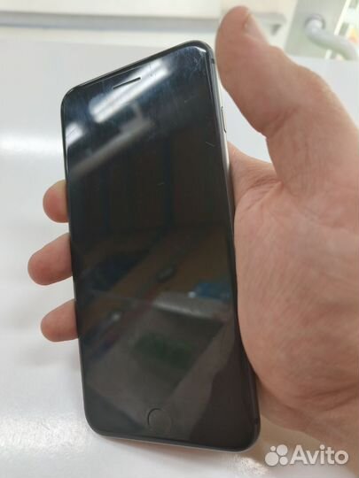 iPhone 8 plus, под айклайдом