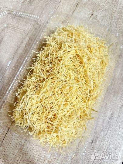 Домашняя лапша ручная резка и Домашний чак-чак