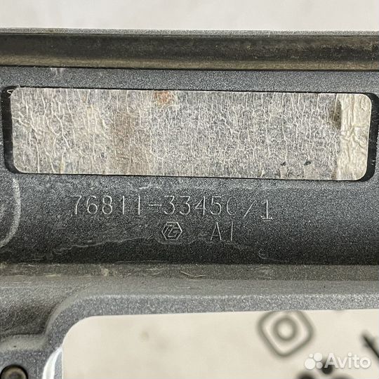 Накладка крышки багажника camryНакладка