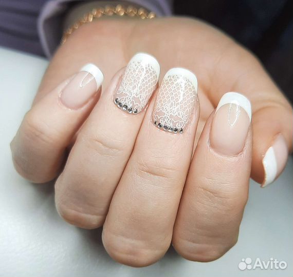 Комбинированный маникюр