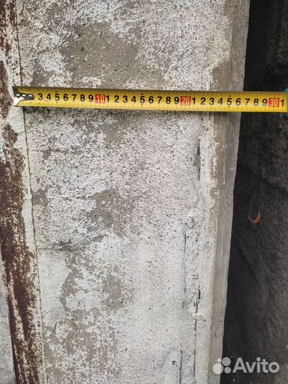 Плиты стеновые бу