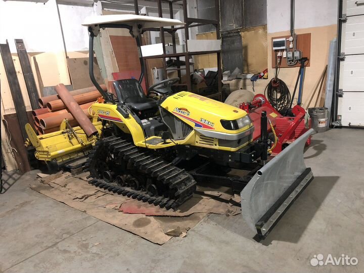 Мини-трактор ISEKI TPC 153 Piccoro, 1994