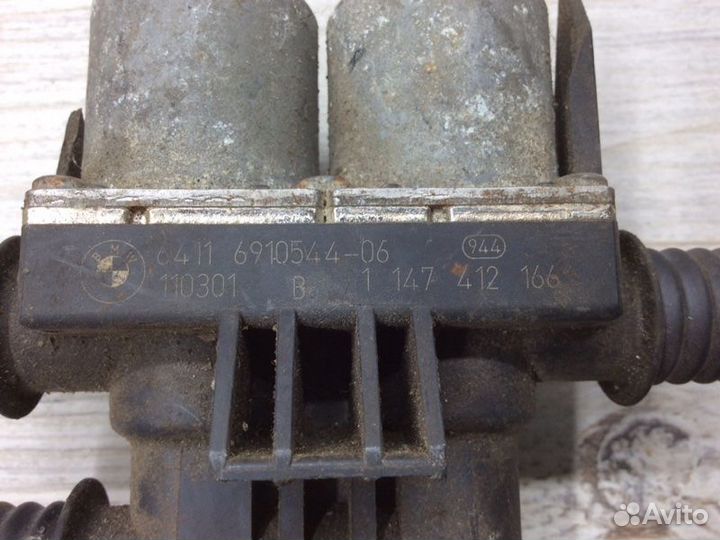 Клапан отопителя Bmw X5 E70 2007-2013