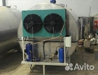 Танк охладитель молока закрытого типа 1000л г692