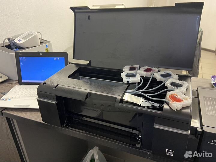 Ремонт и обслуживание струйных/пищевых принтеров