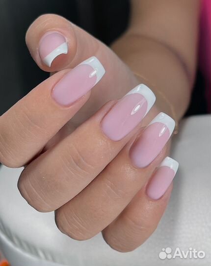 Маникюр гель лак