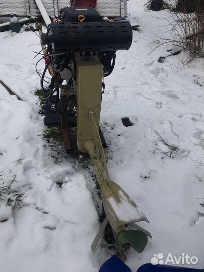 Мотор Болотоход Лончин 30 лс