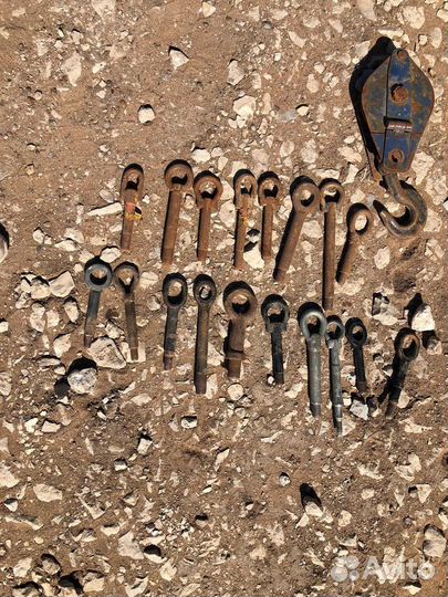 Буксировочный крюк (комплект)