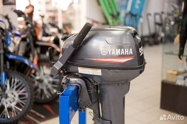 Лодочный мотор Yamaha (Ямаха) 9.9 gmhs Б/У