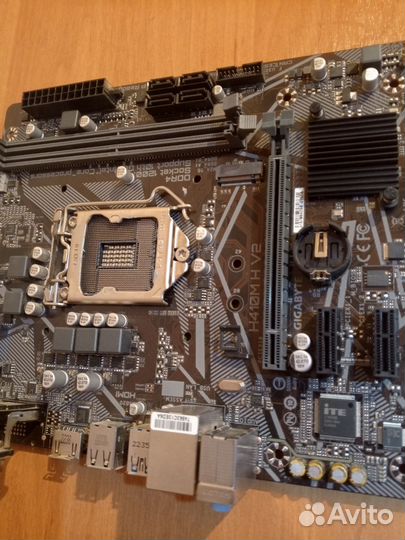 Комплект мат. плата, процессор, оперативка