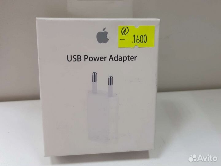 Блок зарядки Apple iPhone