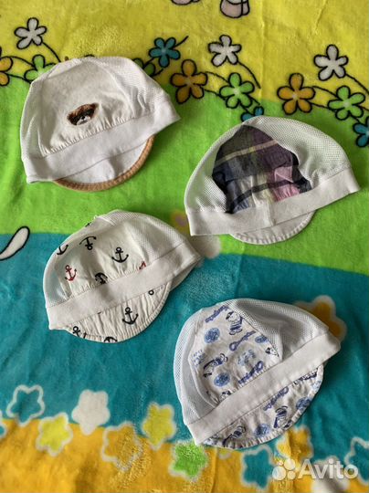 Летние шапочки