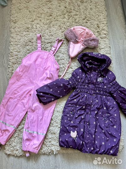 Пакет одежды для девочки 5 лет