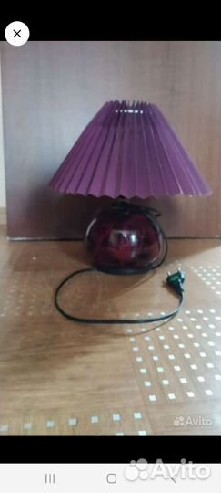 Лампа настольная