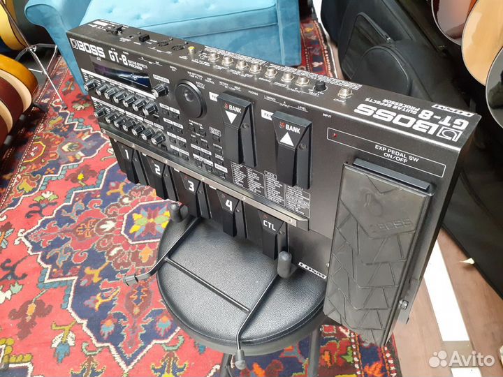 Гитарный процессор Boss gt8