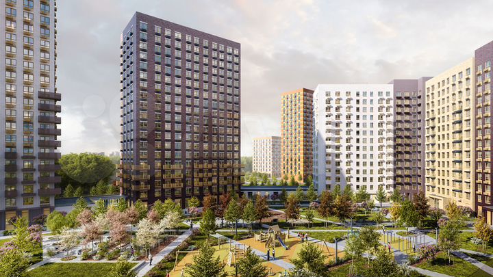 Квартира-студия, 20,1 м², 9/19 эт.