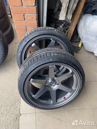 Диски r19 - rays volk racing - 10,5j, 9,5j