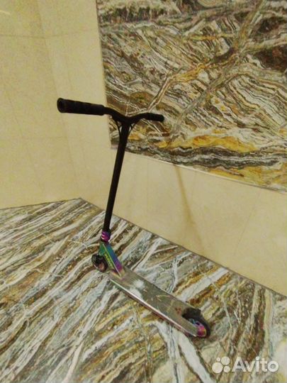 Трюкавой самокат explore flaminia lite