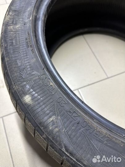 Vredestein Ultrac Vorti 275/40 R20 и 315/35 R20 110Y