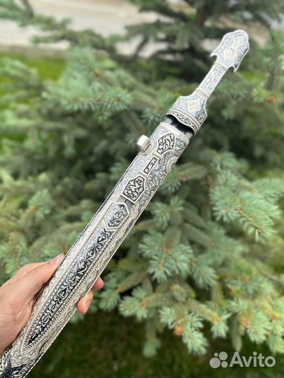 Авторский нож кавказ