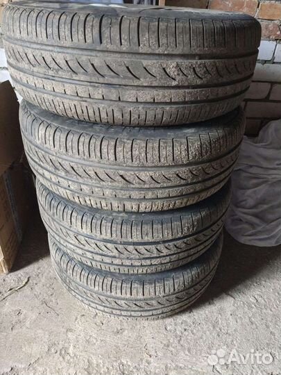 Колеса на changan cs35 оригинал r16 205/60