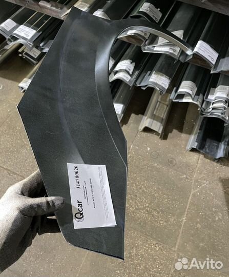 Арка правая Mazda MPV II LW 1999-2006