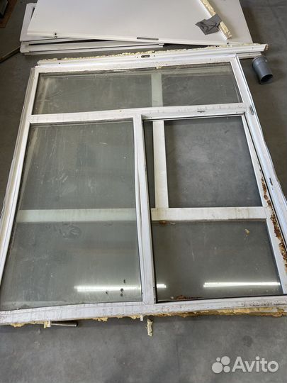 Окна пластиковые бу