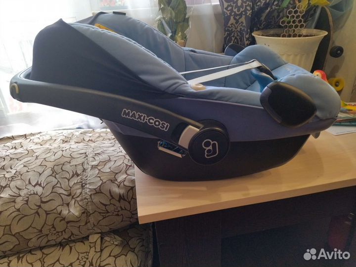 Автолюлька maxi cosi pebble