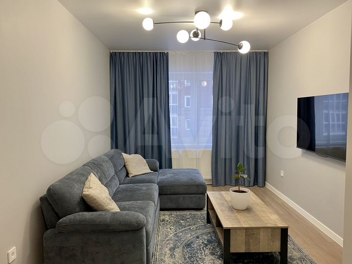 1-к. квартира, 38 м², 2/8 эт.