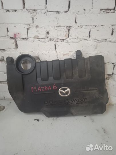 Крышка на двигатель Mazda 6 GG 2002-2007