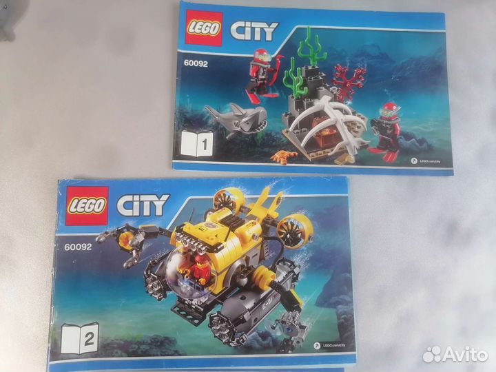 Lego City 60092
