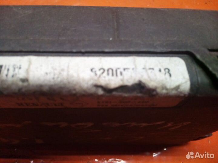 Блок иммобилайзера Renault Logan 1 LS0G 2005-2014