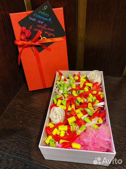 Подарок «101 причина моей любви к тебе»