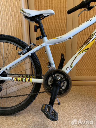 Велосипед подростковый mongoose Rockadile 24