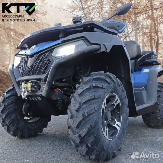 Защита днища на квадроцикл cfmoto сforce 600 EPS