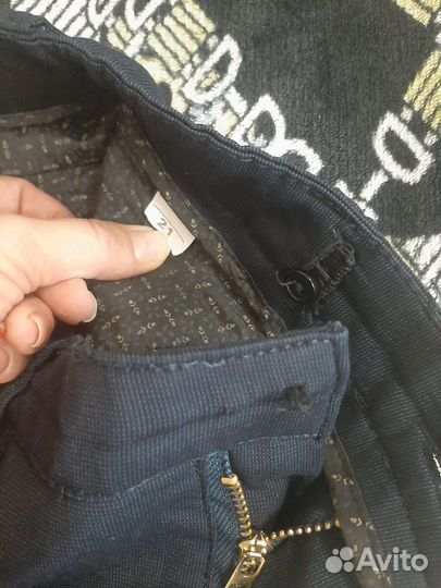 Брюки школьные