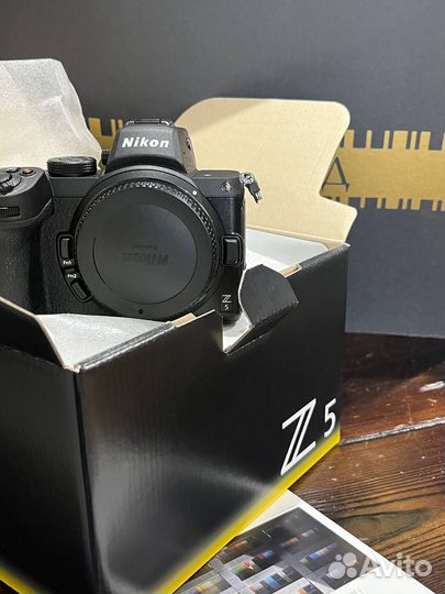 Nikon Z5 Body + переходник FTZ