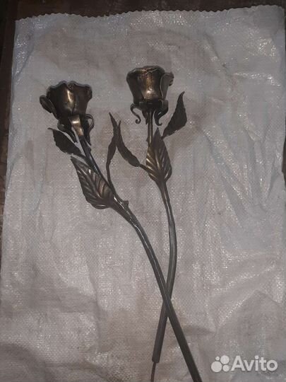 Железные розы