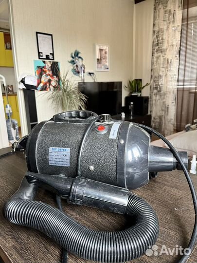 Компрессор для сушки собак