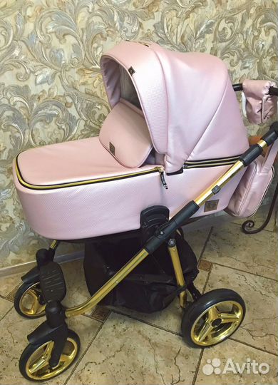 Коляска 2 в 1 adamex reggio