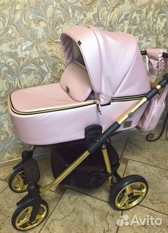 Коляска 2 в 1 adamex reggio