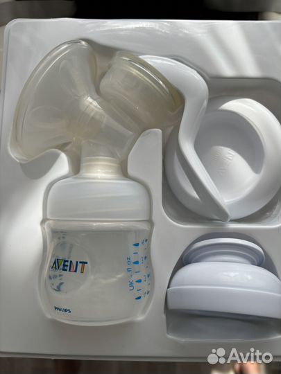 Молокоотсос avent ручной