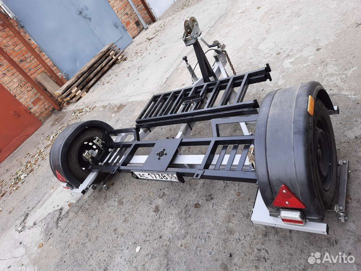 Прицеп подкат эвакуатор