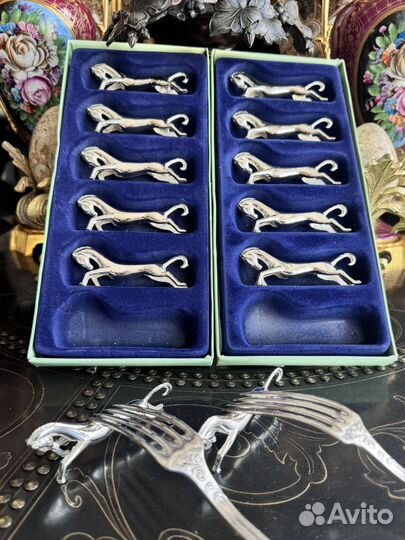 Порт куто подставки под приборы винтаж