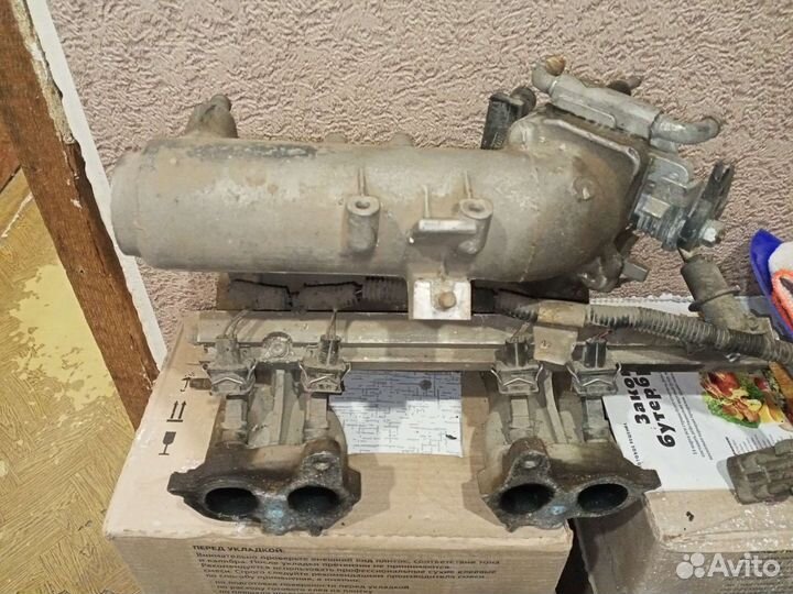 Двигатель ваз инжектор