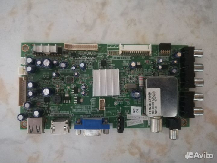 Платы с битых TV