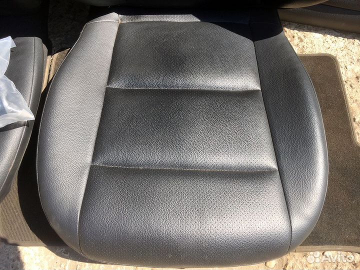 Накладка сиденья Mercedes-Benz C-Class