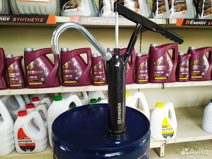 Рычажный насос для перекачки масла