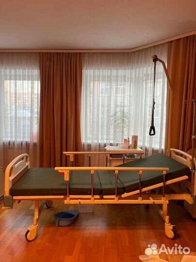 Кровать для лежачих больных