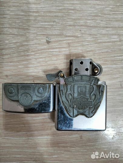 Зажигалка бензиновая zippo